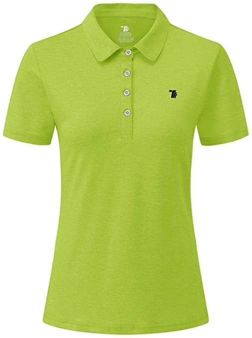 Womens Rdruko Dri-Fit Moisture Wicking Golf Polo Shirts