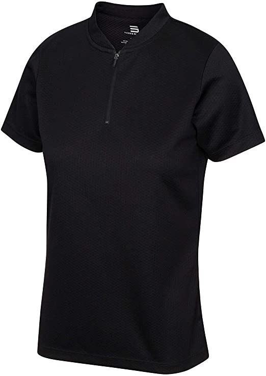 Womens Three Sixty Six Dri-Fit UV Protection Golf Polo Shirts