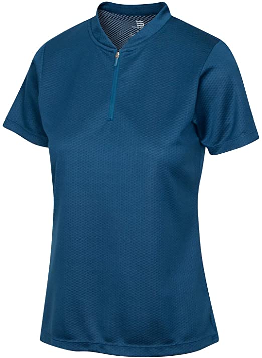 Three Sixty Six Womens Dri-Fit UV Protection Golf Polo Shirts