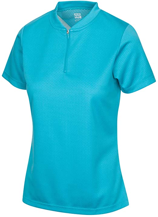 Three Sixty Six Womens Dri-Fit UV Protection Golf Polo Shirts