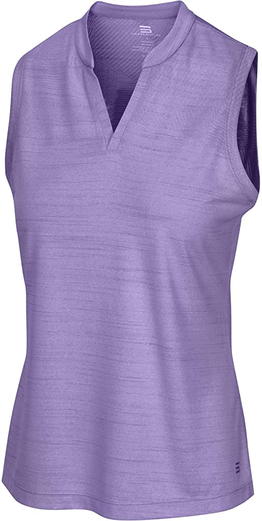 Womens Three Sixty Six Lightweight Compression Golf Polo Shirts