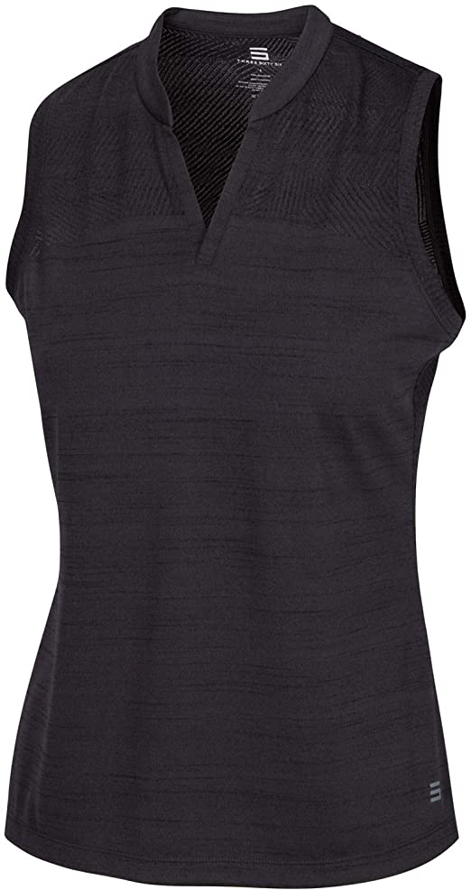 Three Sixty Six Womens Lightweight Compression Golf Polo Shirts