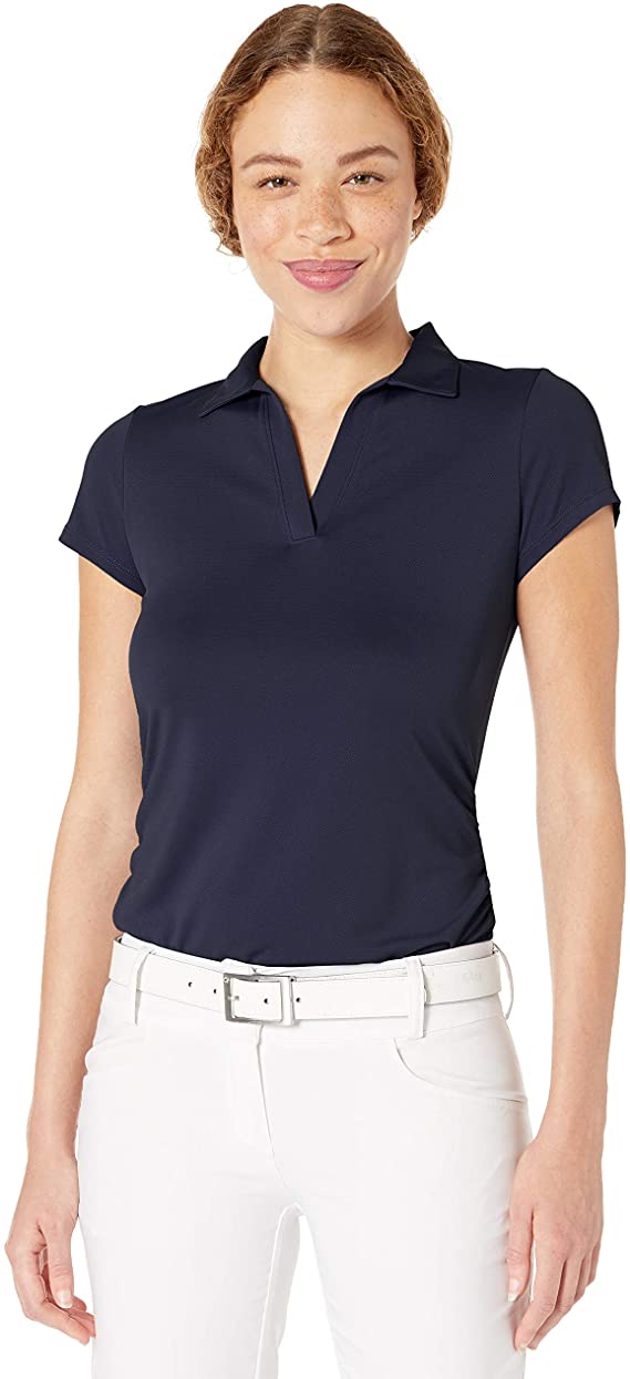 Womens PGA Tour Short Sleeve Airflux Golf Polo Shirts