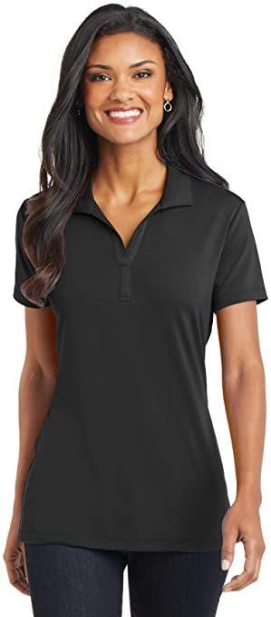 Port Authority Womens Cotton Touch Performance Golf Polo Shirts