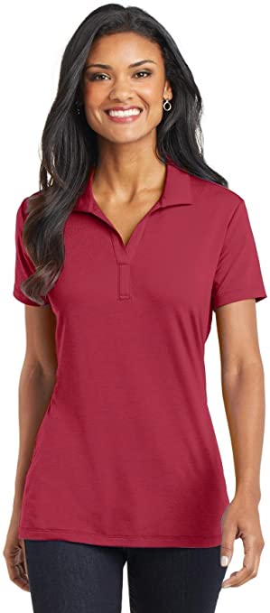 Port Authority Womens Cotton Touch Performance Golf Polo Shirts