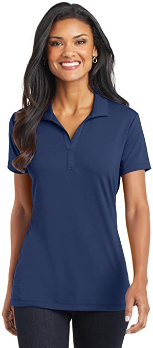 Port Authority Womens Cotton Touch Performance Golf Polo Shirts