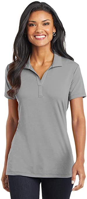 Port Authority Womens Cotton Touch Performance Golf Polo Shirts