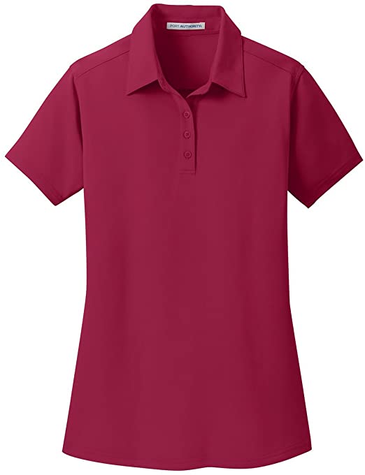 Womens Port Authority Diion Golf Polo Shirts