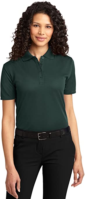 Port Authority Womens Dry Zone Ottoman Golf Polo Shirts