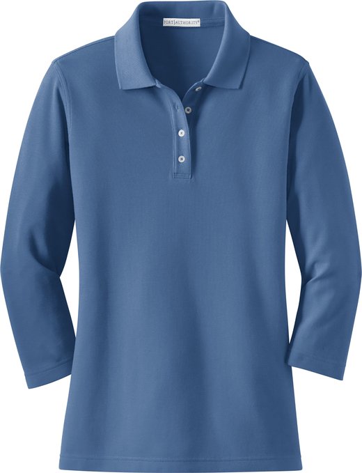 Port Authority EZCotton Pique Sport Golf Polo Shirts