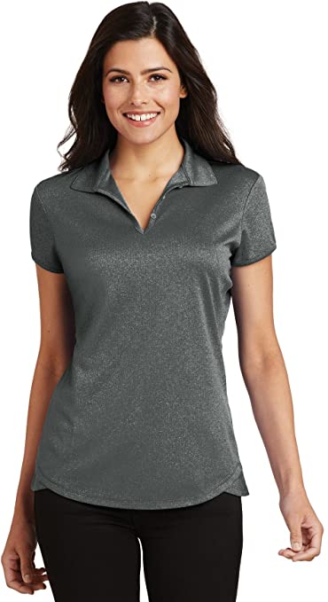 Port Authority Womens Heather Golf Polo Shirts