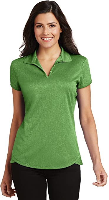 Port Authority Womens Heather Golf Polo Shirts