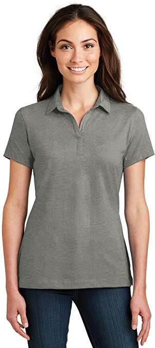 Port Authority Womens Meridian Cotton Blend Golf Polo Shirts