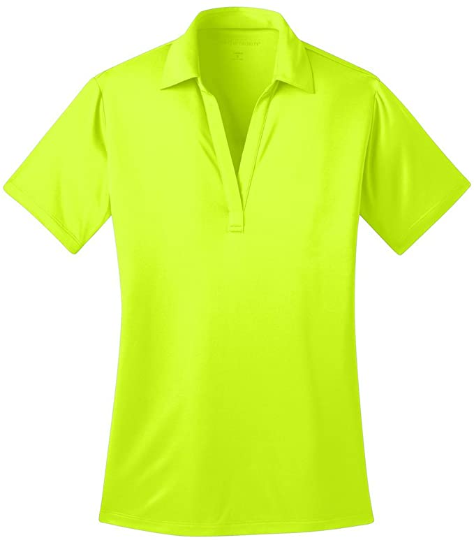 Womens Port Authority Performance Golf Polo Shirts
