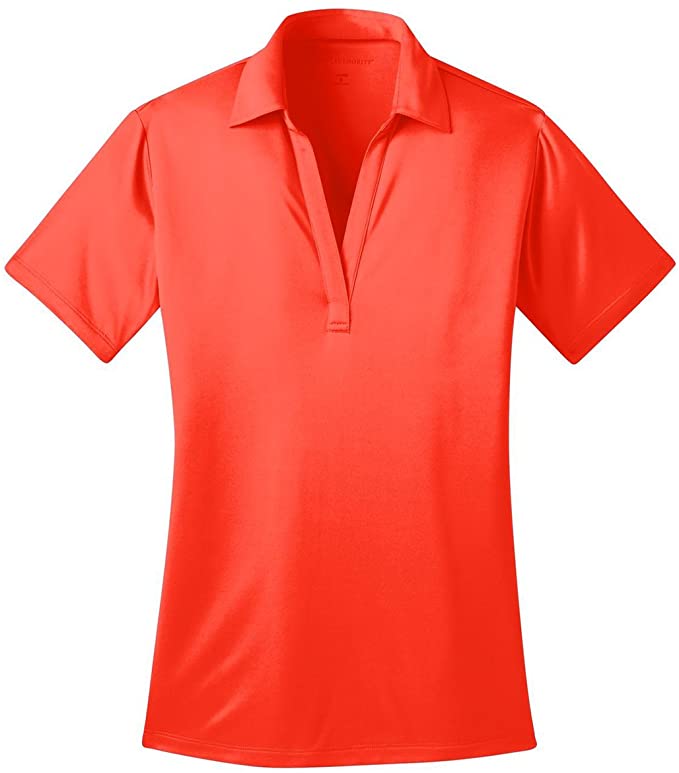 Port Authority Womens Performance Golf Polo Shirts