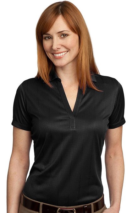 Port Authority Womens Performance Jacquard Golf Shirts