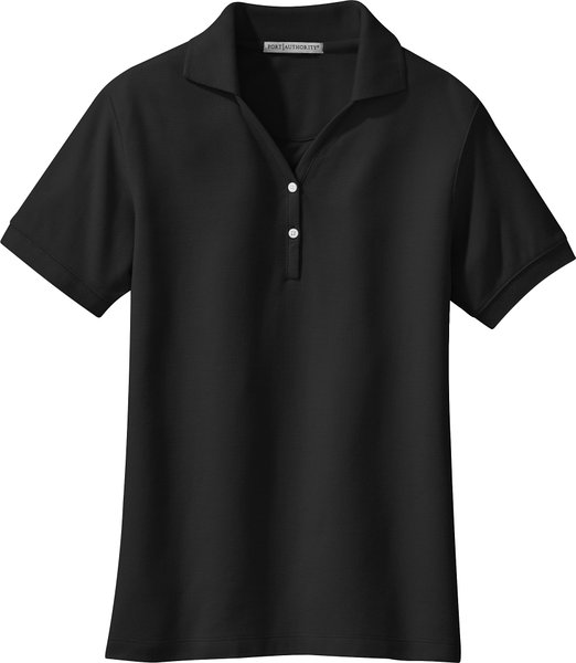 Port Authority Womens Pim Cotton Polo Shirts