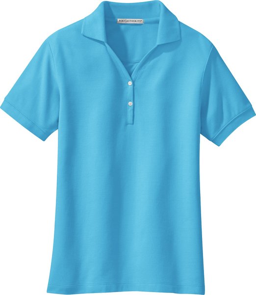 Port Authority Womens Pim Cotton Golf Shirts