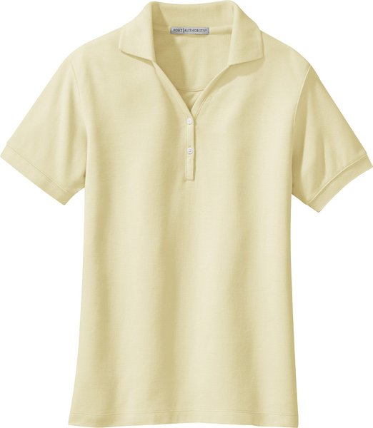 Womens Port Authority Pima Cotton Golf Polo Shirts