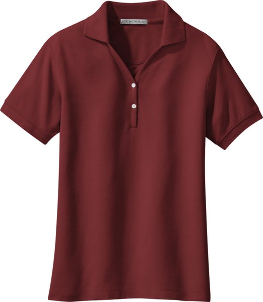 Womens Pim Cotton Golf Polo Shirts