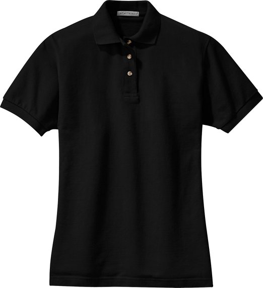 Port Authority Womens Pique Knit Sport Polo Shirts