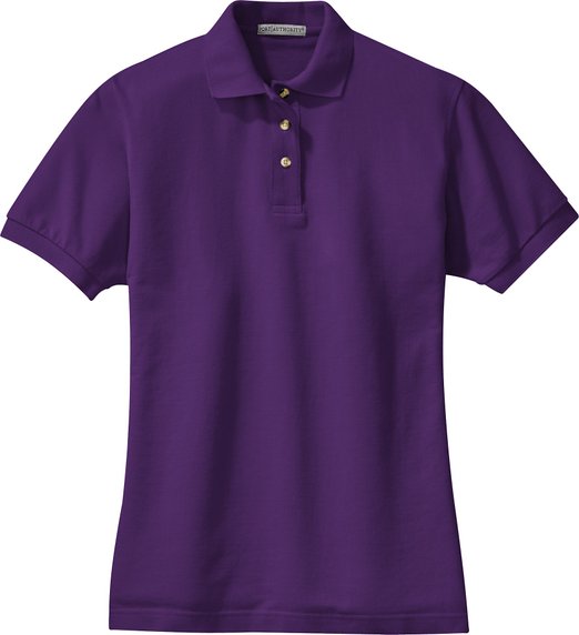 Port Authority Pique Knit Sport Golf Polo Shirts