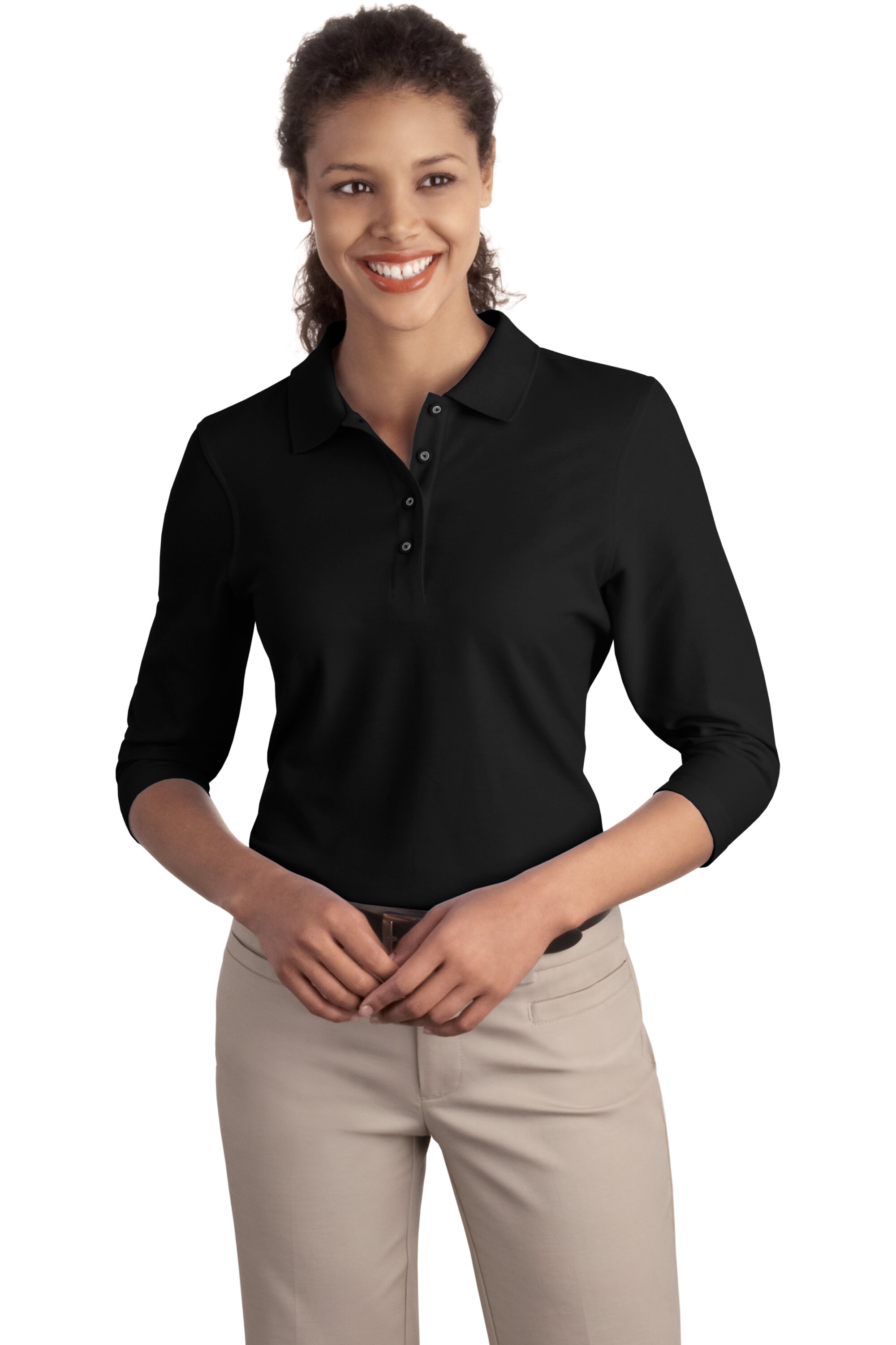 Port Authority Womens Silk Touch Polo Shirts