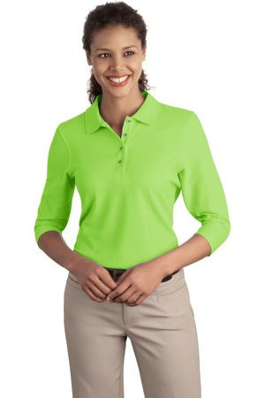Womens Port Authority Silk Touch Golf Polo Shirts