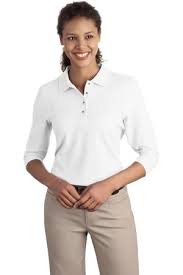 Womens Silk Touch Golf Polo Shirts
