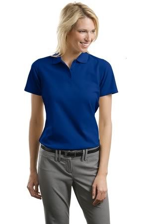 Port Authority Womens Stain Resistant Sport Golf Shirts