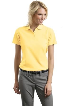 Port Authority Womens Stain Resistant Sport Polo Shirts