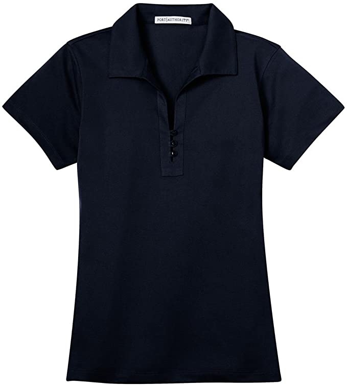 Port Authority Womens Tech Pique Golf Polo Shirts