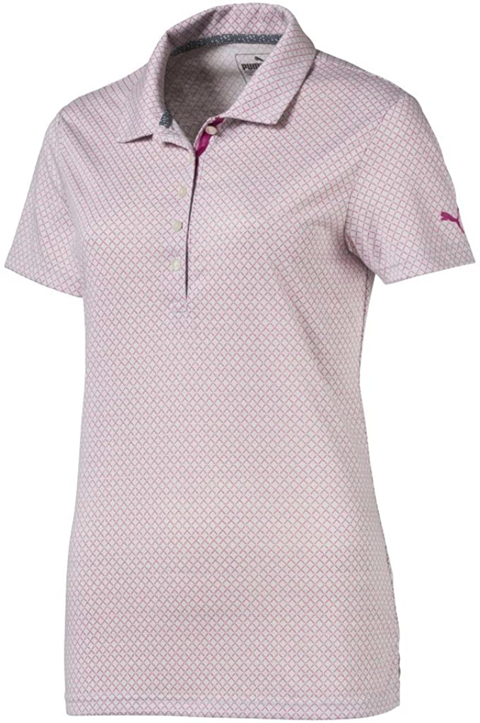 Puma Womens 2018 Sundays Golf Polo Shirts