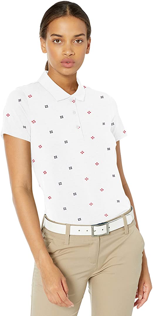 Puma Womens 2019 Ditsy Golf Polo Shirts