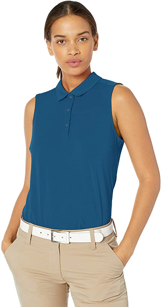 Puma Womens 2019 Flow Sleeveless Golf Polo Shirts