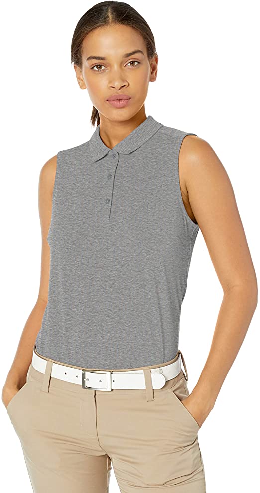 Puma Womens 2019 Flow Sleeveless Golf Polo Shirts