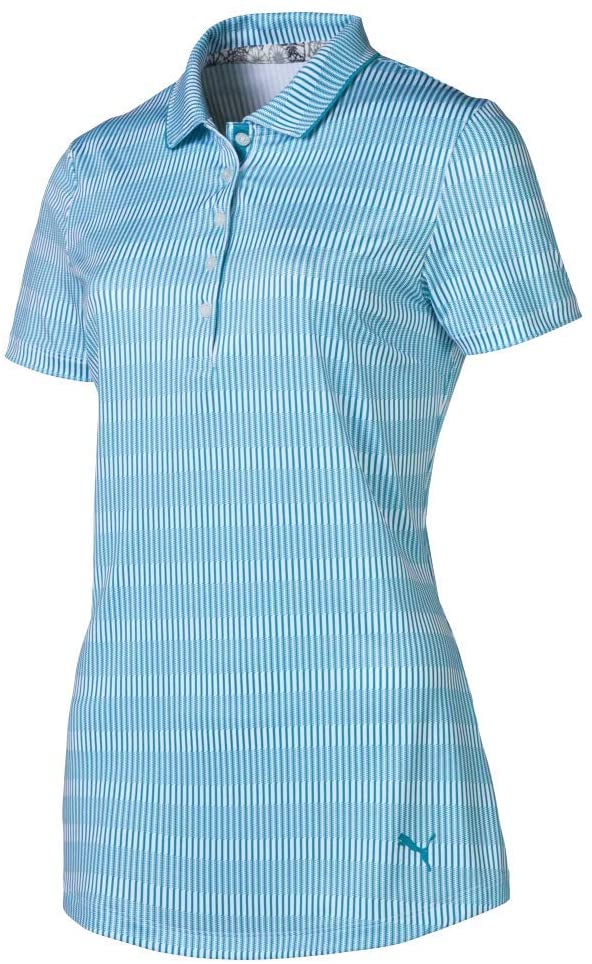 Womens Puma 2019 Forward Tees Golf Polo Shirts