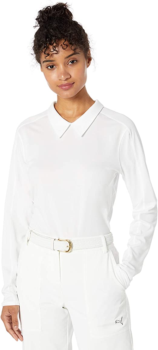 Puma Womens 2019 Long Sleeve Golf Polo Shirts