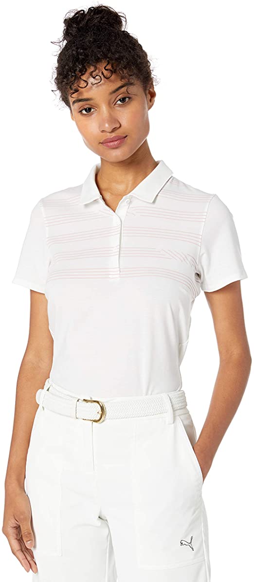 Womens Puma 2019 On Par Golf Polo Shirts