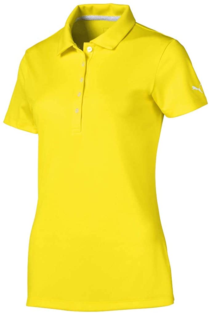 Womens Puma 2019 Pounce Golf Polo Shirts