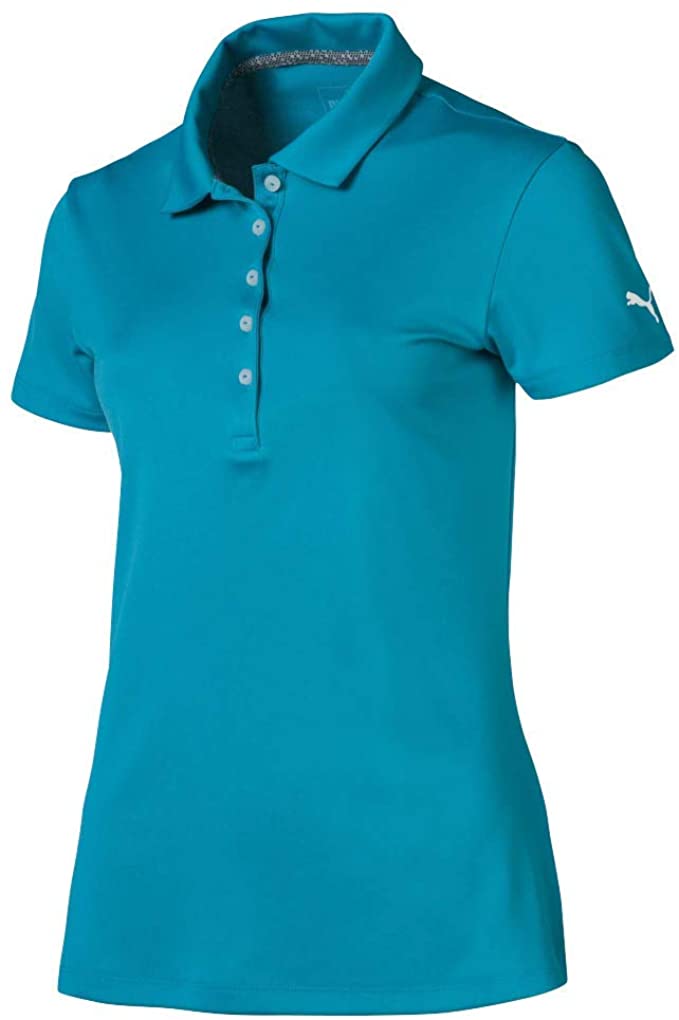 Puma Womens 2019 Pounce Golf Polo Shirts