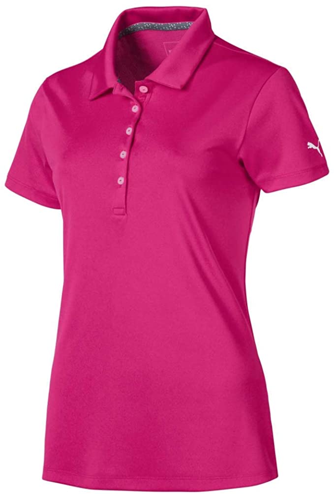Puma Womens 2019 Pounce Golf Polo Shirts