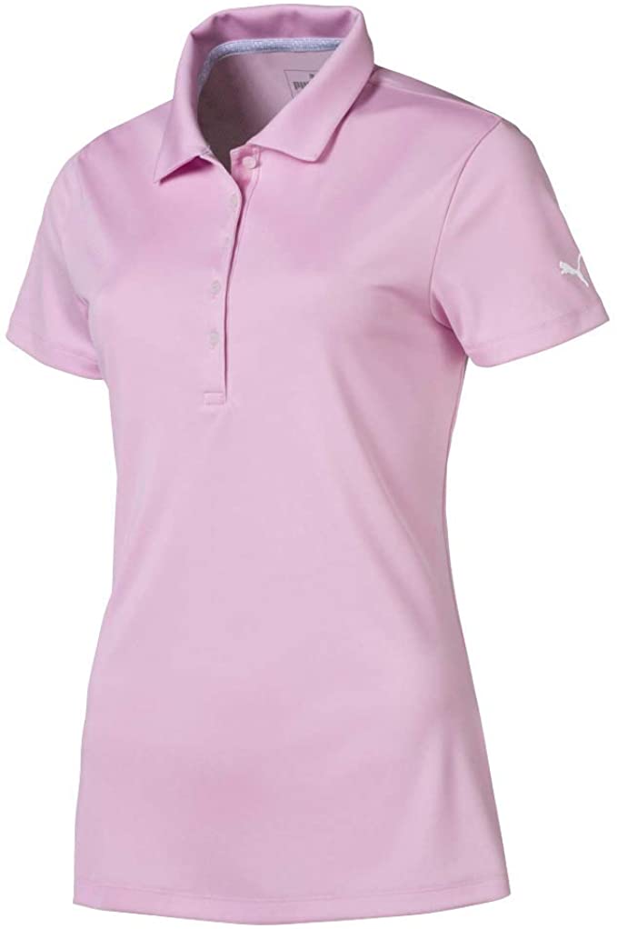 Puma Womens 2019 Pounce Golf Polo Shirts