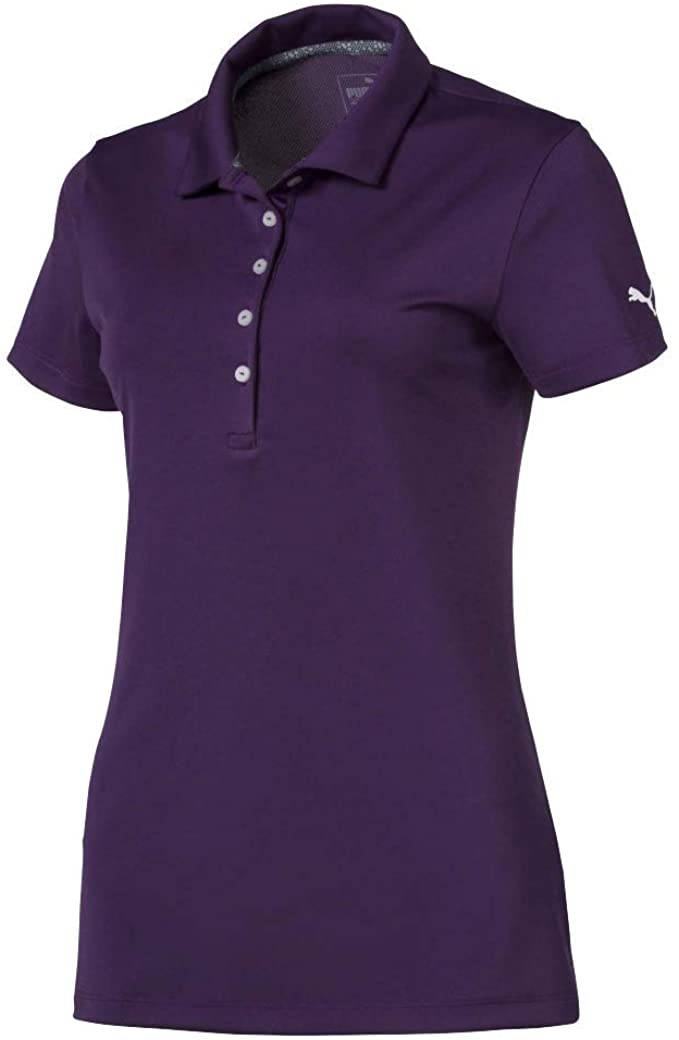 Puma Womens 2019 Pounce Golf Polo Shirts