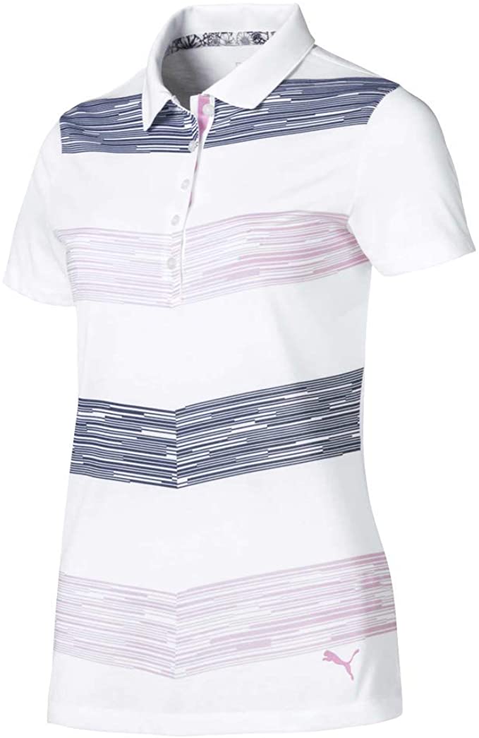 Puma Womens 2019 Race Day Golf Polo Shirts