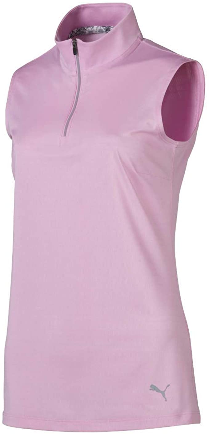 Puma Womens 2019 Sleeveless Golf Mocks