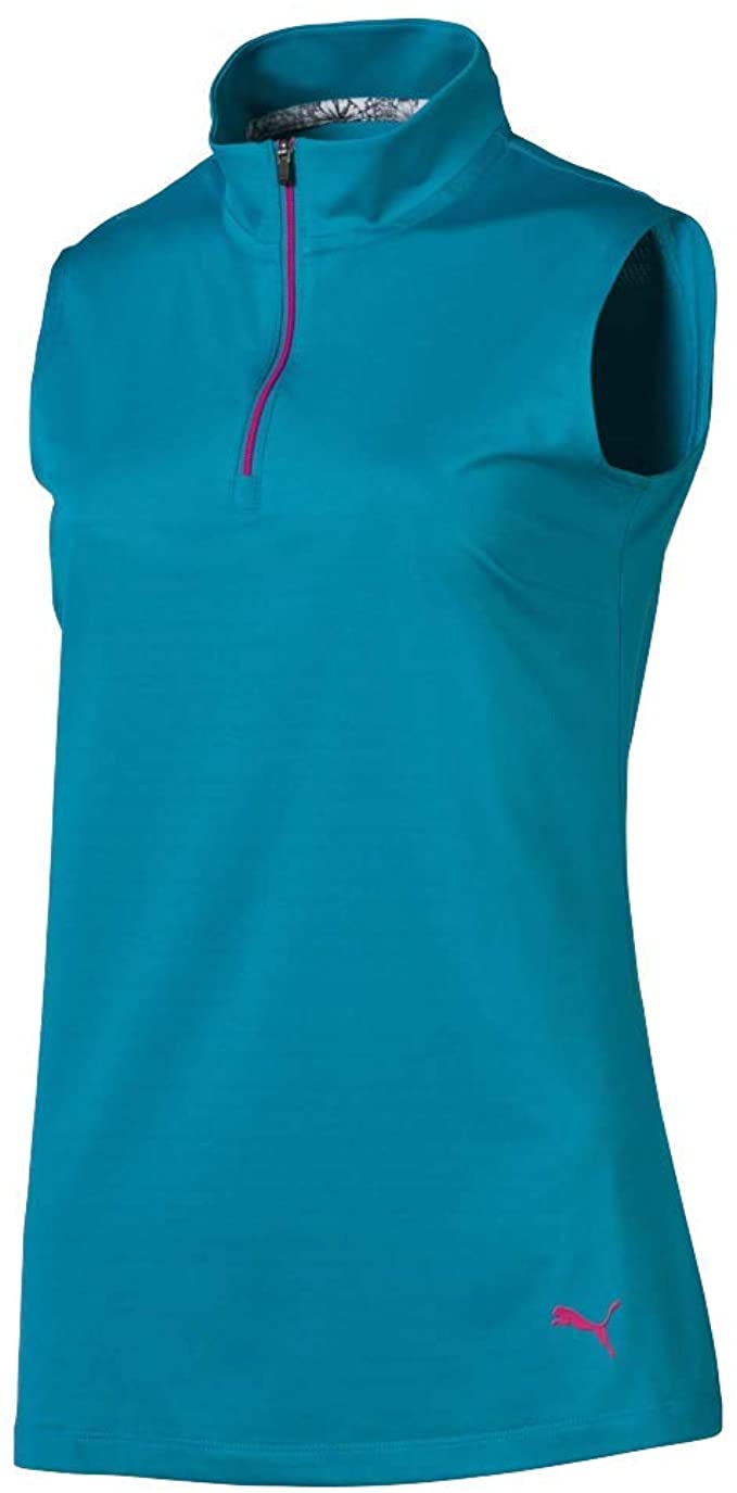 Puma Womens 2019 Sleeveless Golf Mocks