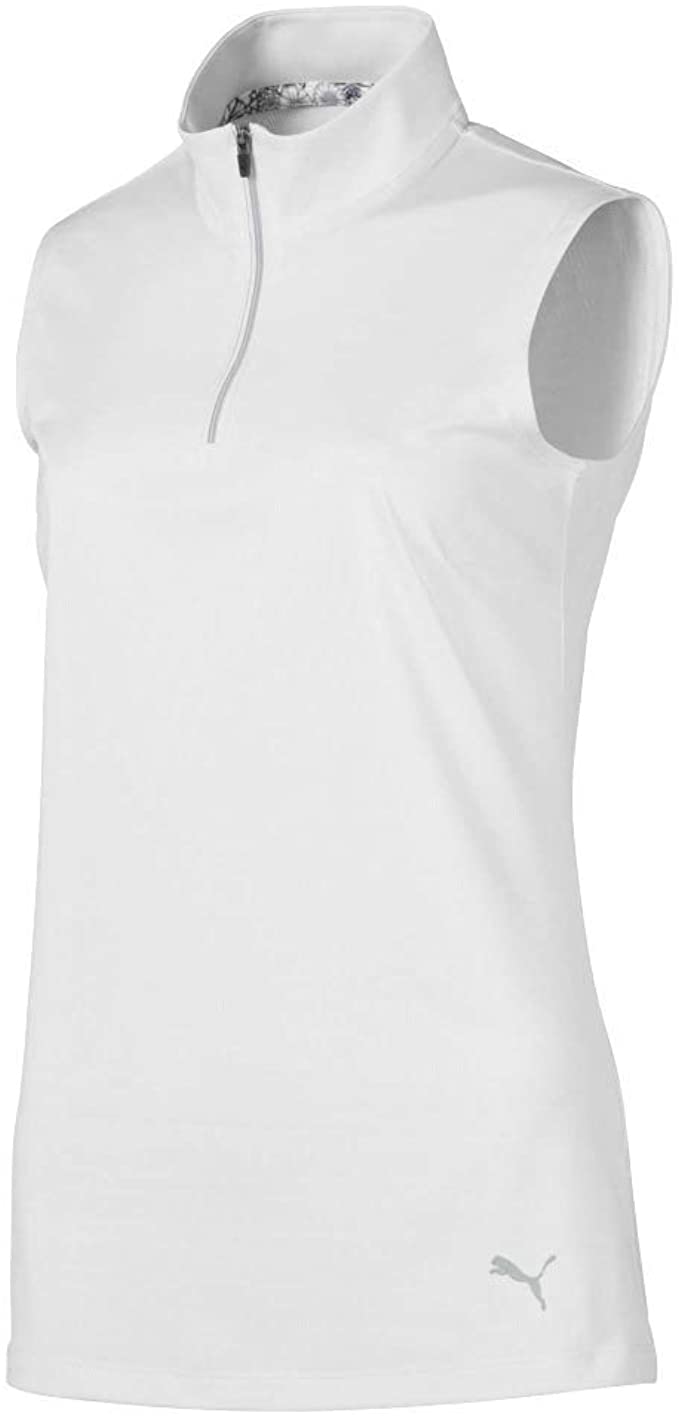 Puma Womens 2019 Sleeveless Golf Mocks