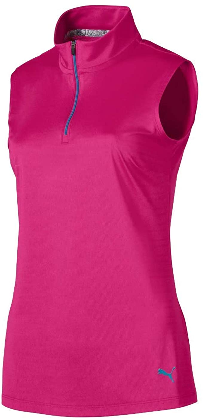 Puma Womens 2019 Sleeveless Golf Mocks