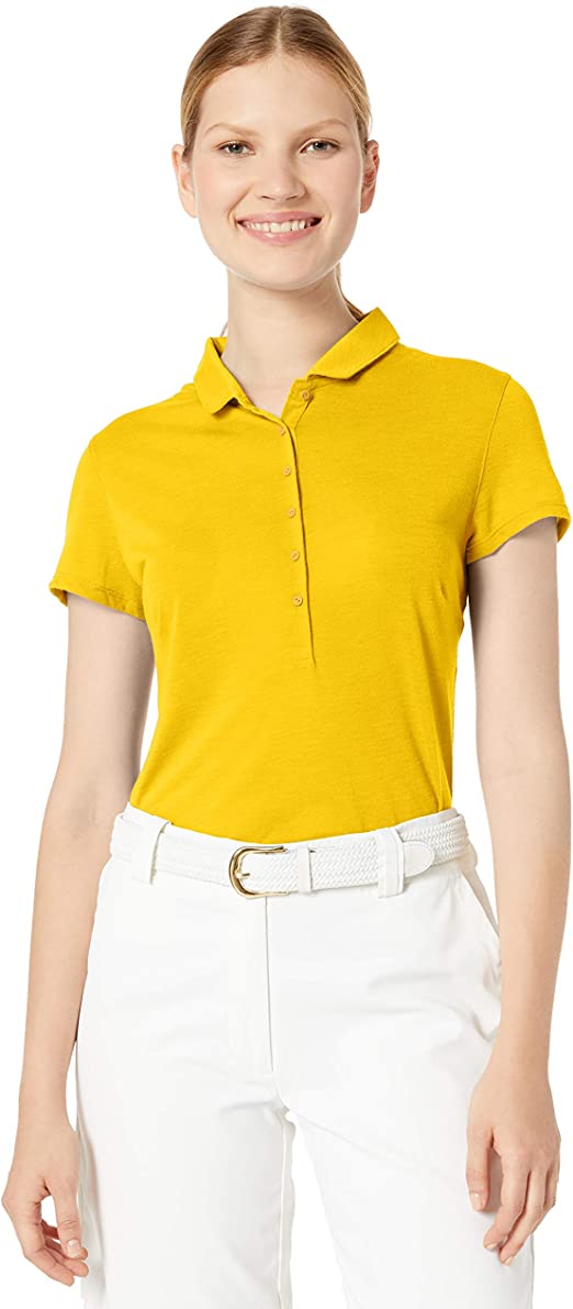 Womens Puma 2019 Slim Stretch Golf Polo Shirts